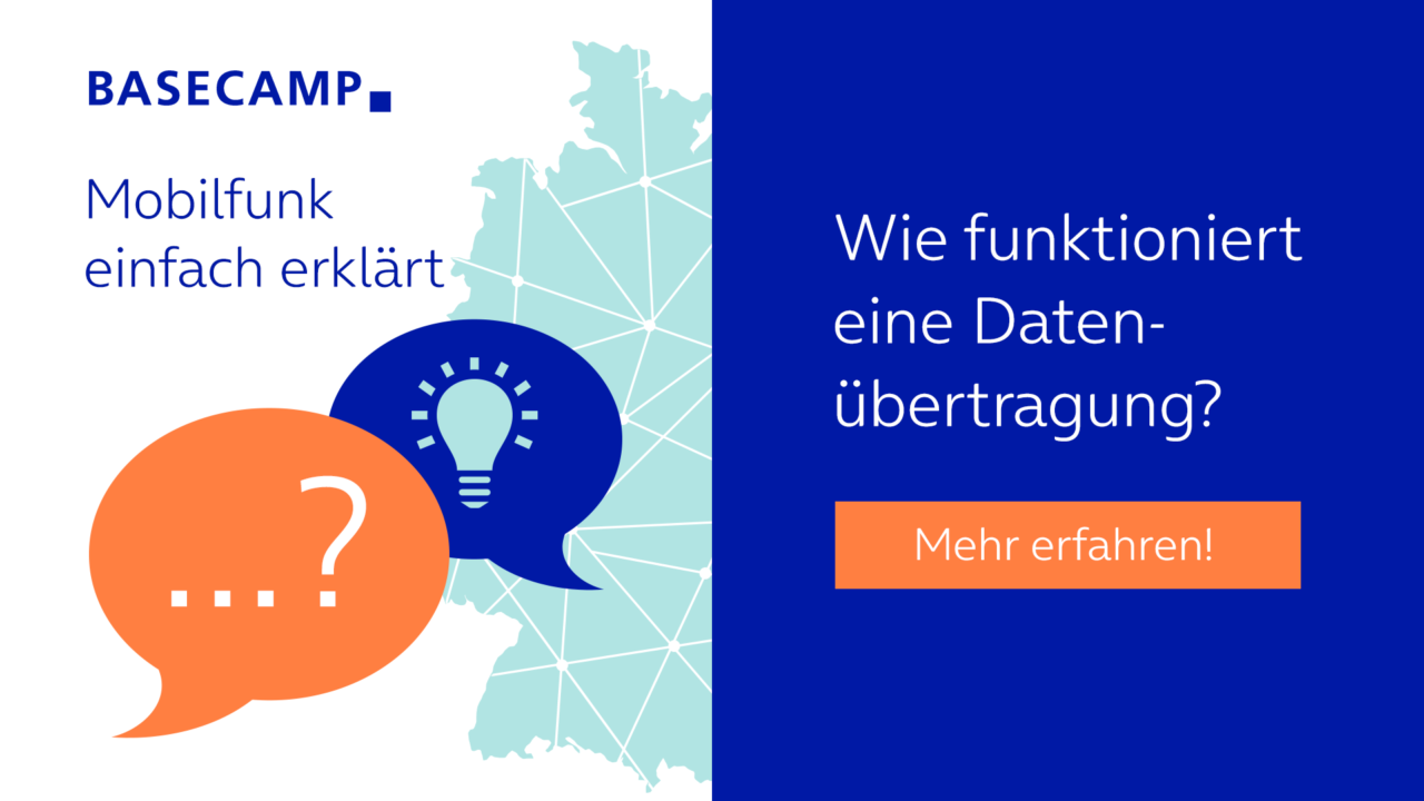 Mobilfunk Einfach Erklärt: Wie Funktioniert Eine Datenübertragung ...